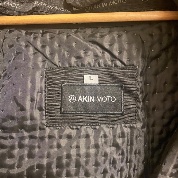 Akin Moto Alpha Motorcycle Jacket 3.0 - Picture 8 of 15